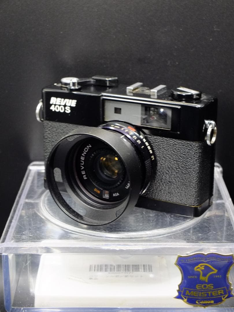 REVUE400S／REVUENON38mmf2.8付【実写確認済整備品】