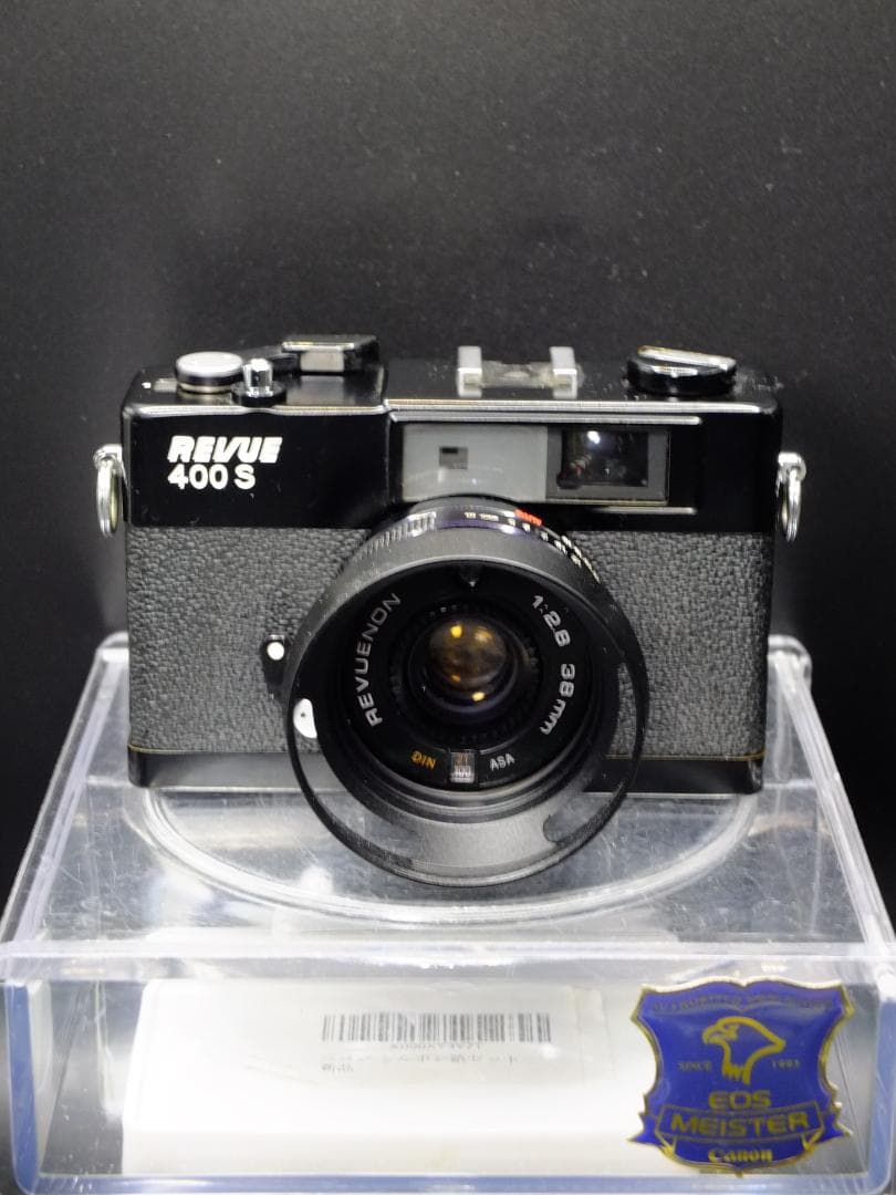 REVUE400S／REVUENON38mmf2.8付【実写確認済整備品】