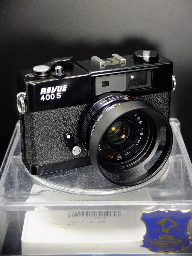 REVUE400S／REVUENON38mmf2.8付【実写確認済整備品】