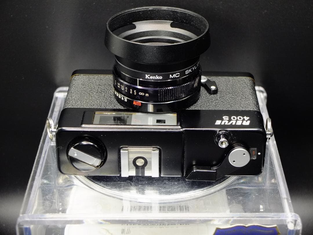 REVUE400S／REVUENON38mmf2.8付【実写確認済整備品】
