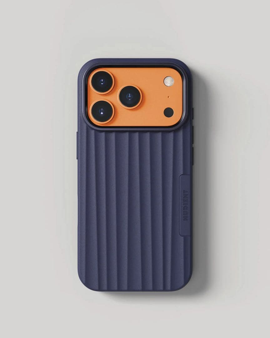 iPhoneアクセサリー NUDIENT Bold Case iPhone17Pro BalticBlue