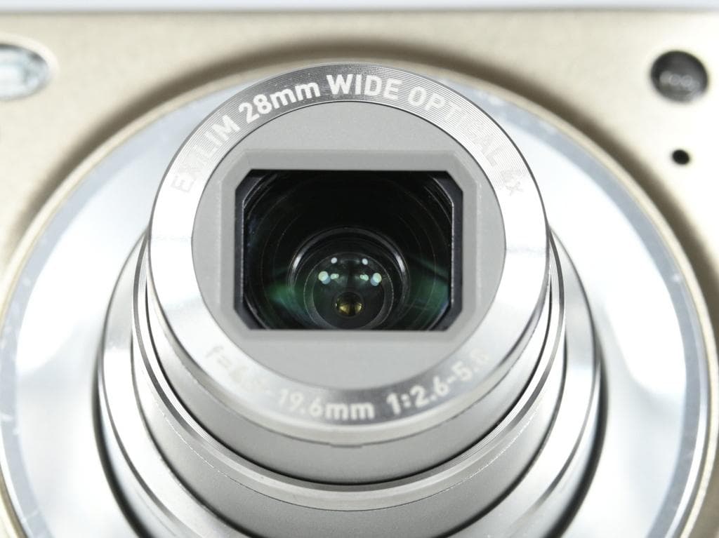 【美品】 カシオ　CASIO EXILIM EX-Z400 ゴールド