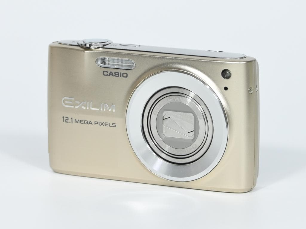【美品】 カシオ　CASIO EXILIM EX-Z400 ゴールド