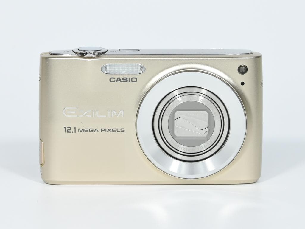【美品】 カシオ　CASIO EXILIM EX-Z400 ゴールド