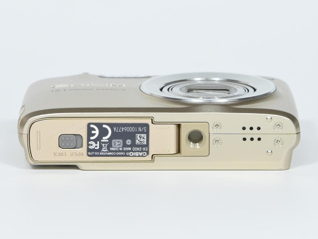 【美品】 カシオ　CASIO EXILIM EX-Z400 ゴールド