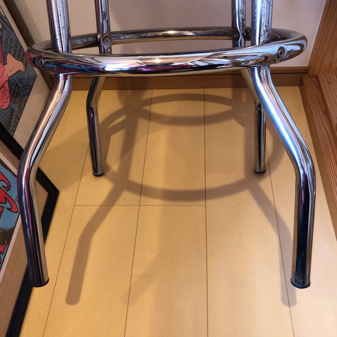 50'sビンテージ復刻レプリカ コカコーラ カウンターチェアー アール・デコ