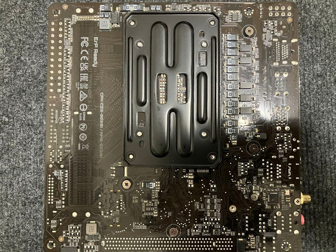 【交渉OK・美品】GIGABYTE A620I AX Mini-ITX/AM5
