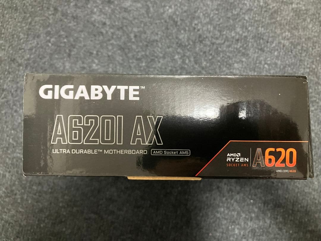 【交渉OK・美品】GIGABYTE A620I AX Mini-ITX/AM5