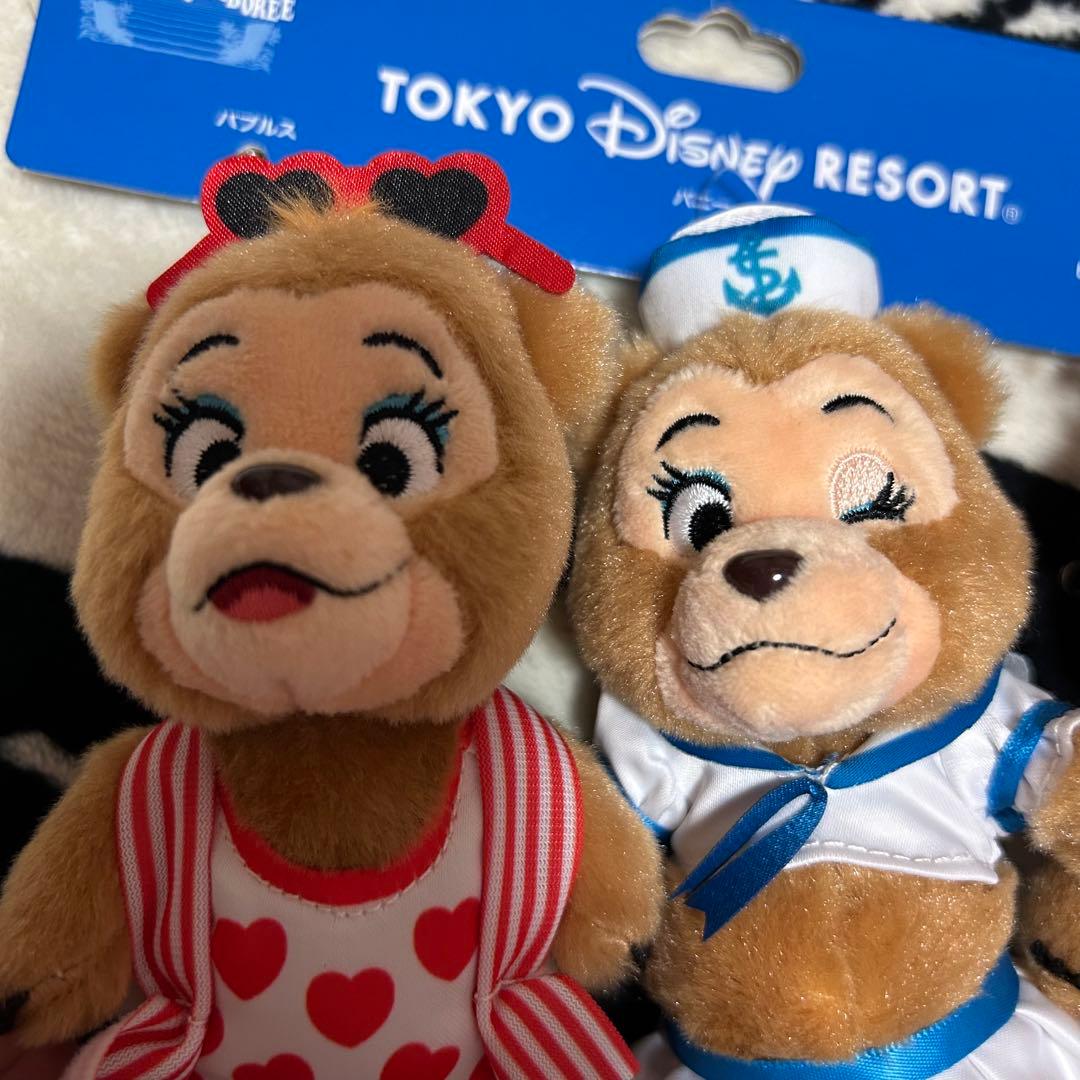 未使用　ディズニーランド　カントリーベアシアター　サンボネッツ　ぬいば