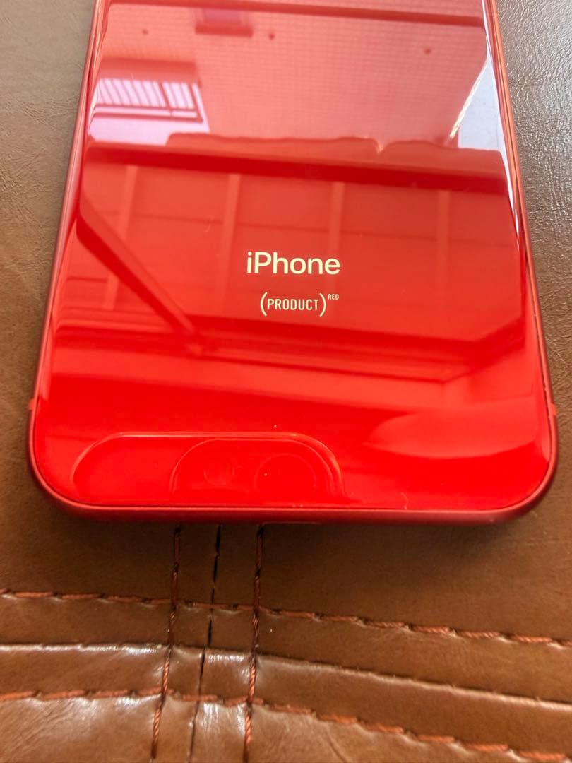 【美品】Apple iPhone XR レッド 64GB SIMフリー