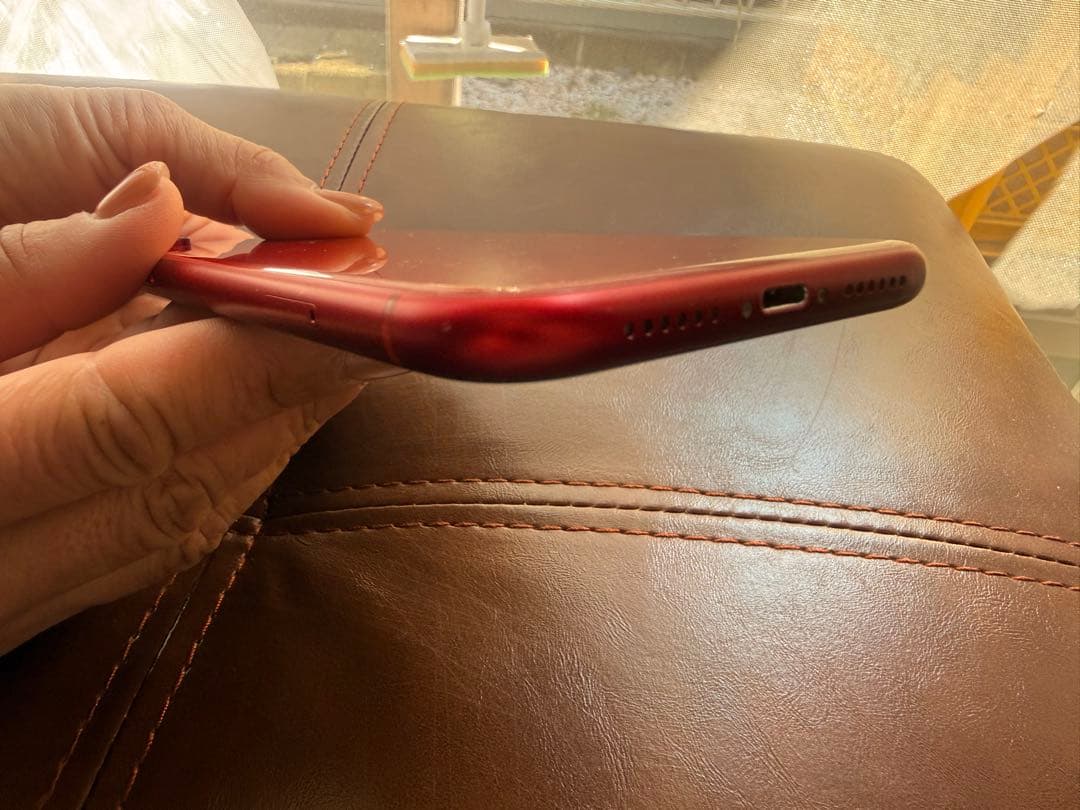 【美品】Apple iPhone XR レッド 64GB SIMフリー