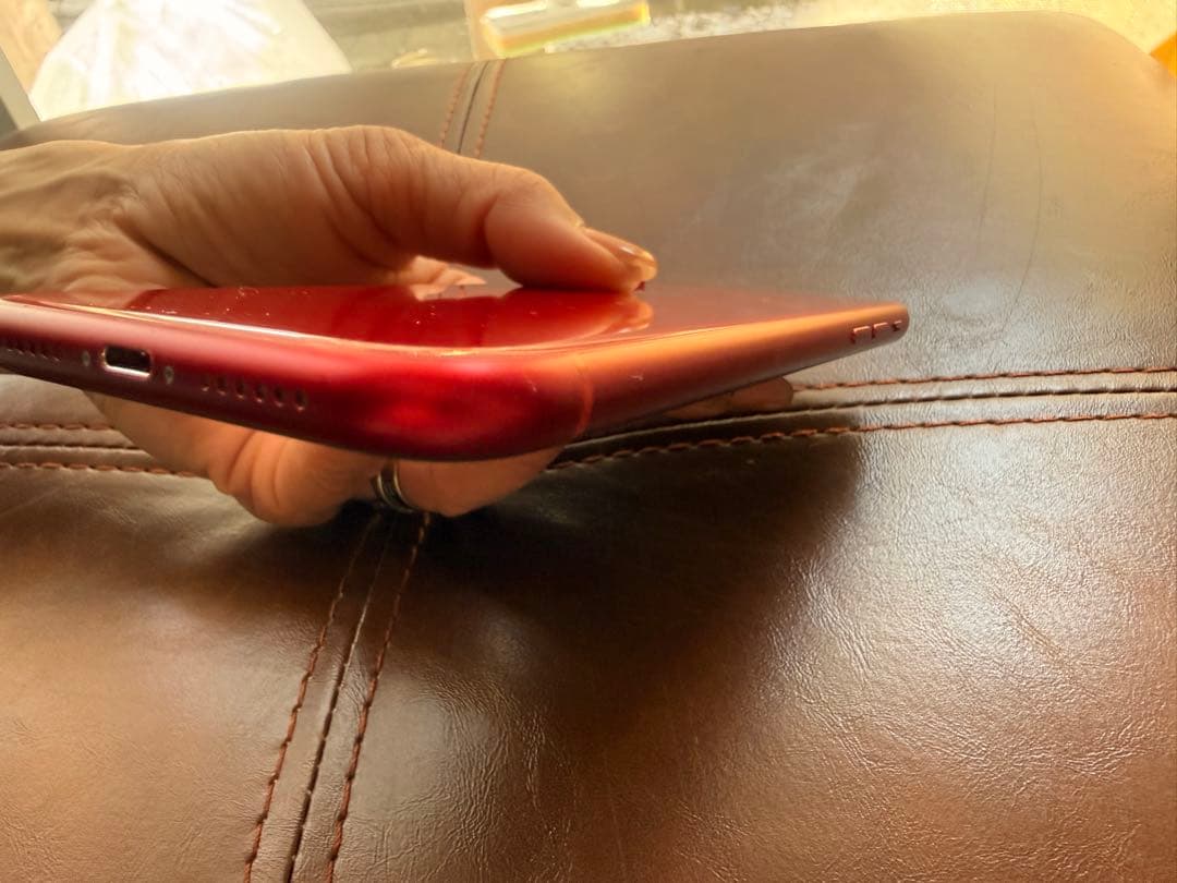 【美品】Apple iPhone XR レッド 64GB SIMフリー