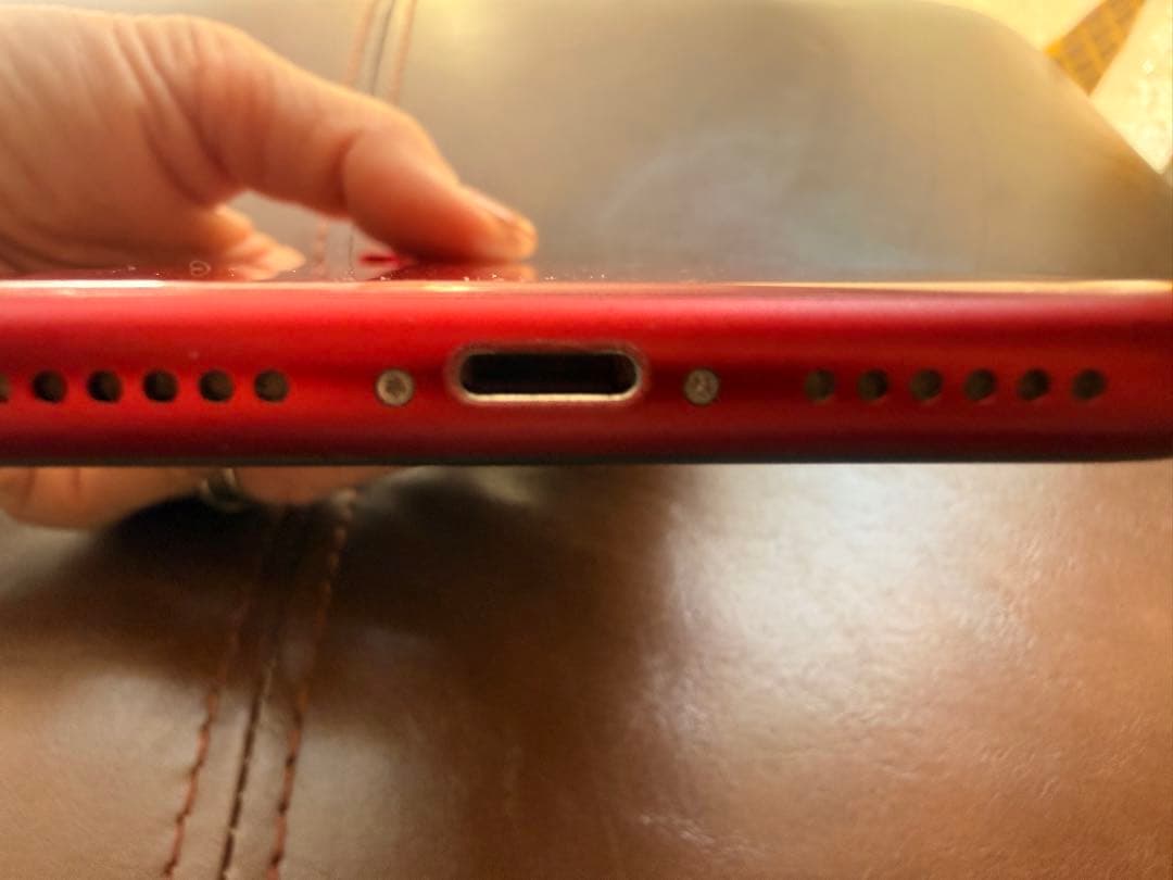 【美品】Apple iPhone XR レッド 64GB SIMフリー