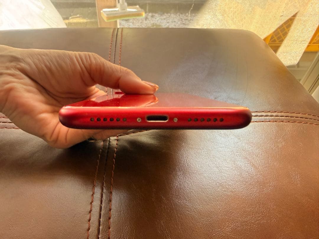 【美品】Apple iPhone XR レッド 64GB SIMフリー