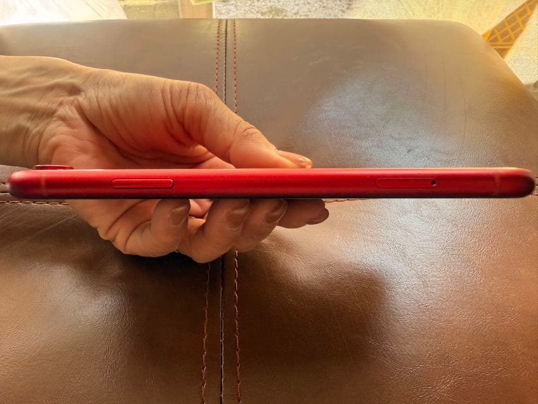 【美品】Apple iPhone XR レッド 64GB SIMフリー