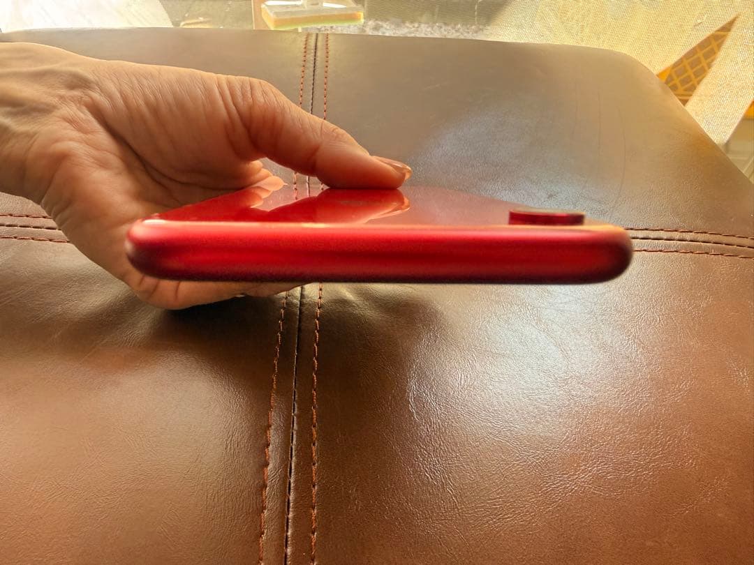 【美品】Apple iPhone XR レッド 64GB SIMフリー