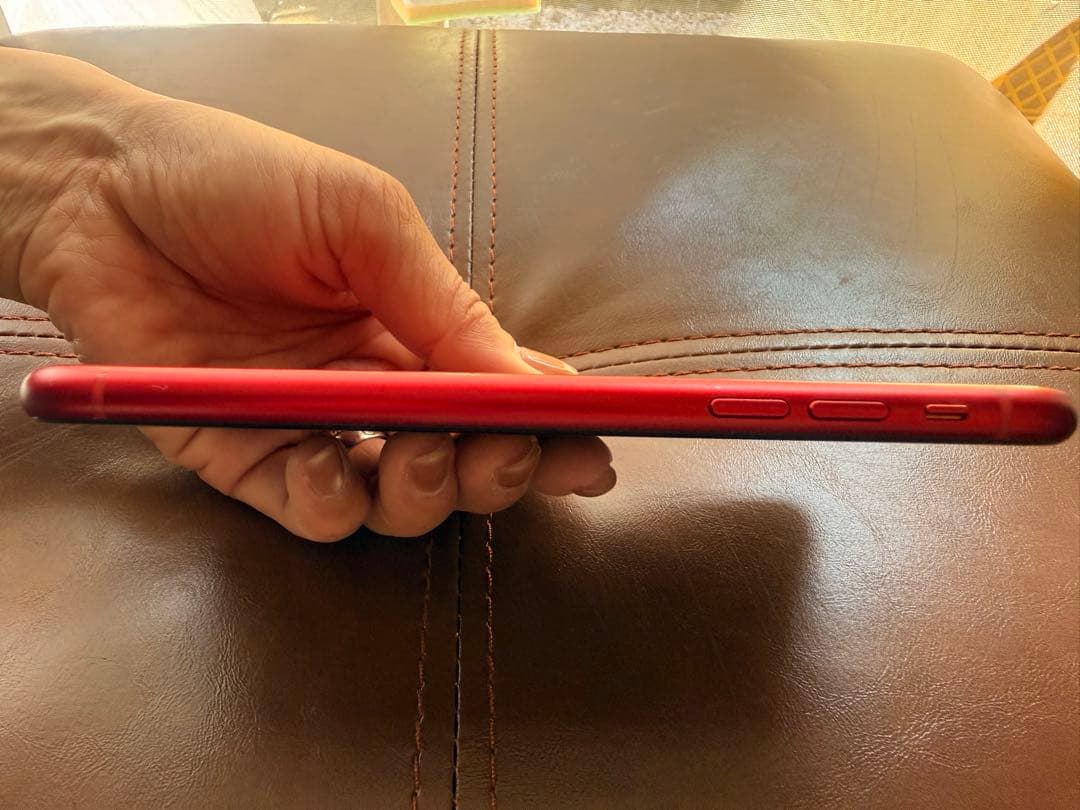 【美品】Apple iPhone XR レッド 64GB SIMフリー
