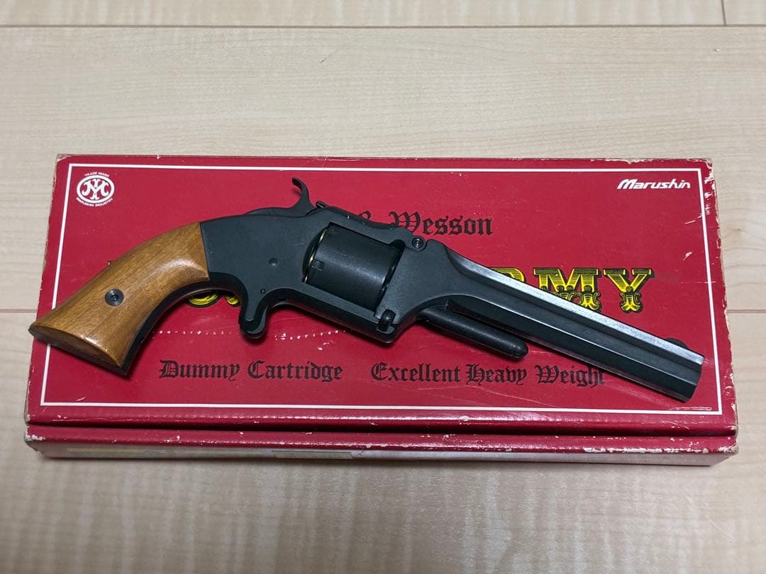 マルシン工業製 S&W Model 2 Army HW モデルガン