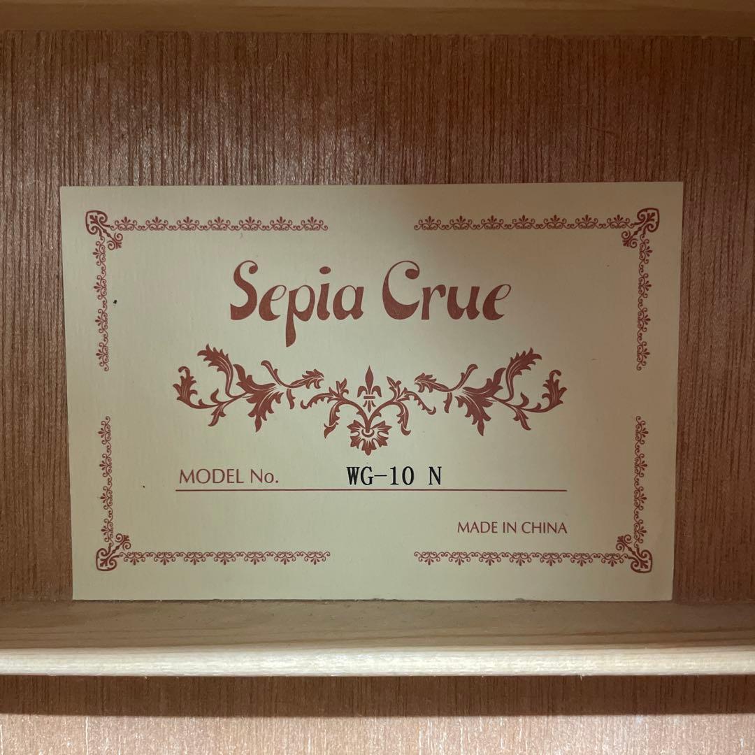 sepia crue アコースティックギター　WG-10 N