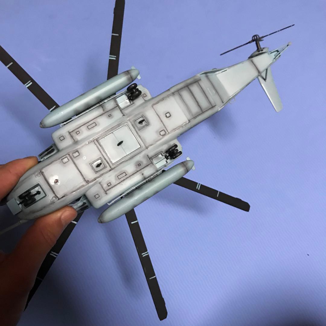 イタレリ 1:72 ch53 スーパースタリオン完成品