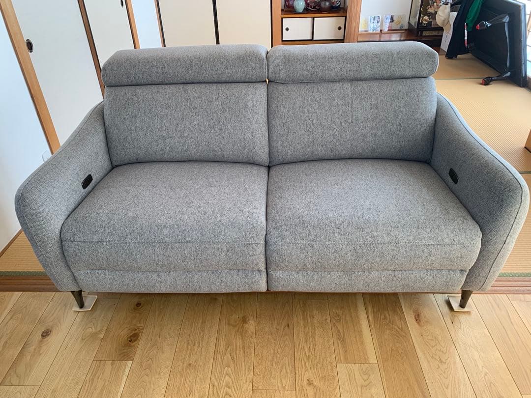 【杏珠】電動リクライニングカウチソファ　Alato