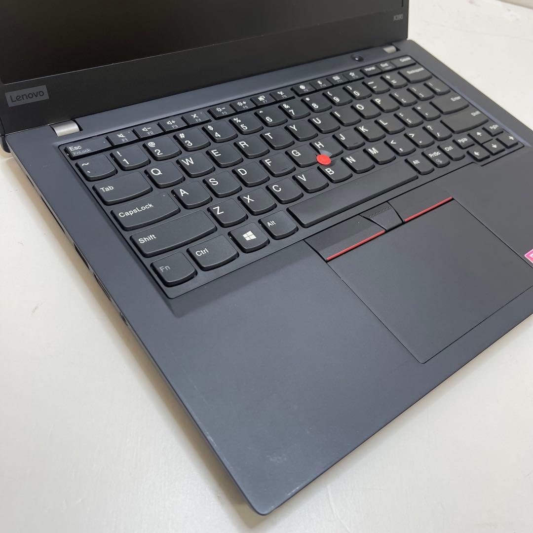 #465 レノボ Thinkpad X390 i5-8365U 16Gb 256