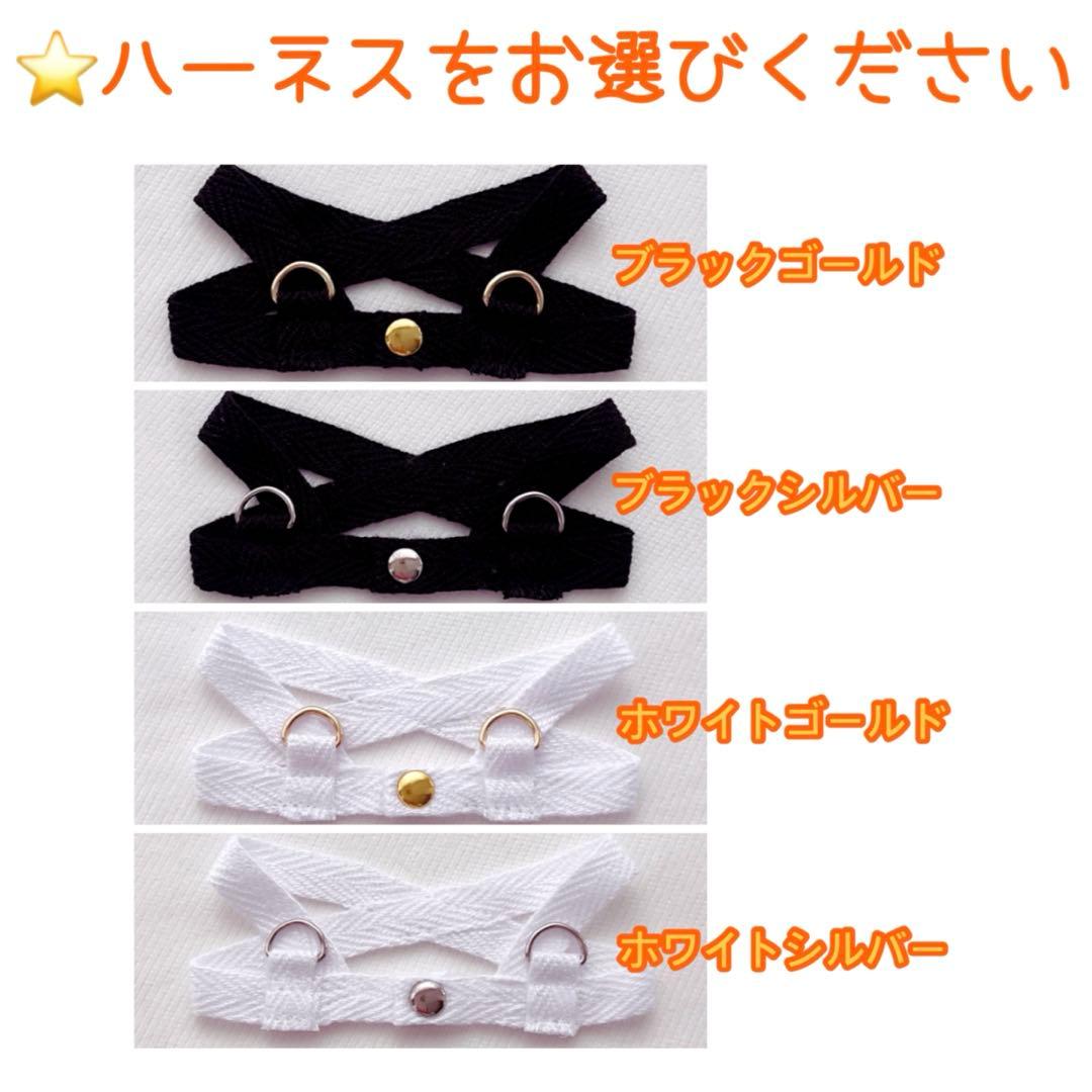 ⭕️BIGすのちる用/ななめ掛けショルダースノーマンハーネス 〜リニューアルVer