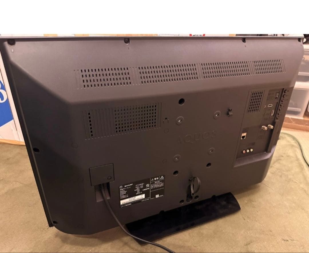 お値下⭐️ 極美品 ⭐️SHARPシャープ32型　2T-C32AE1 2020年製