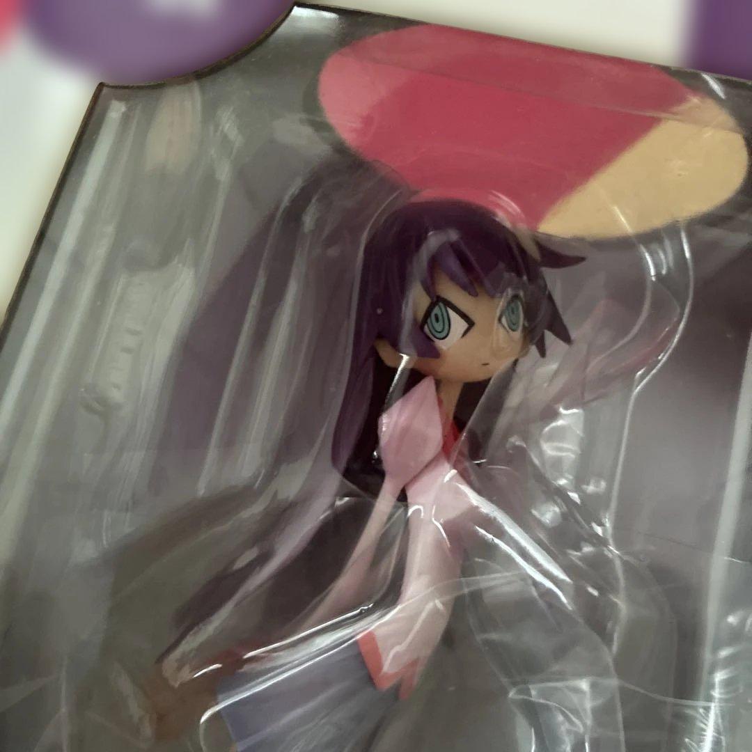 化物語 戦場ヶ原ひたぎ ウエダハジメVer. 完成品フィギュア