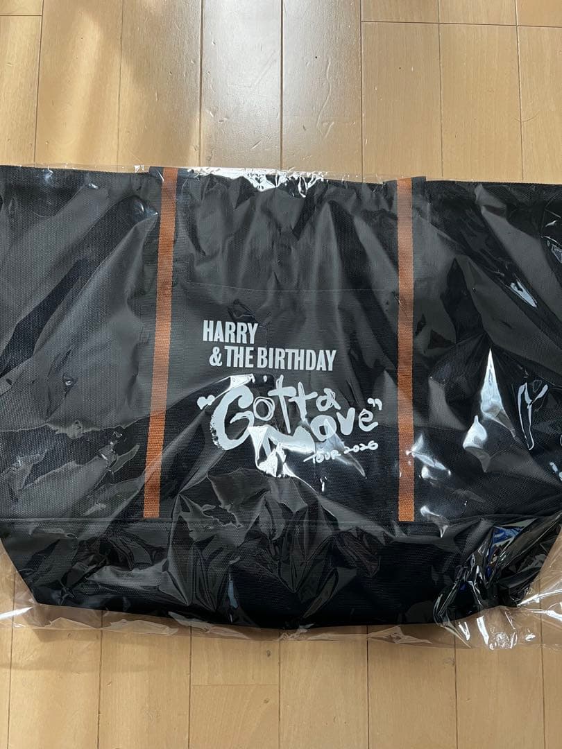 新品 Harry & The Birthday 2026 ツアー トートバッグ