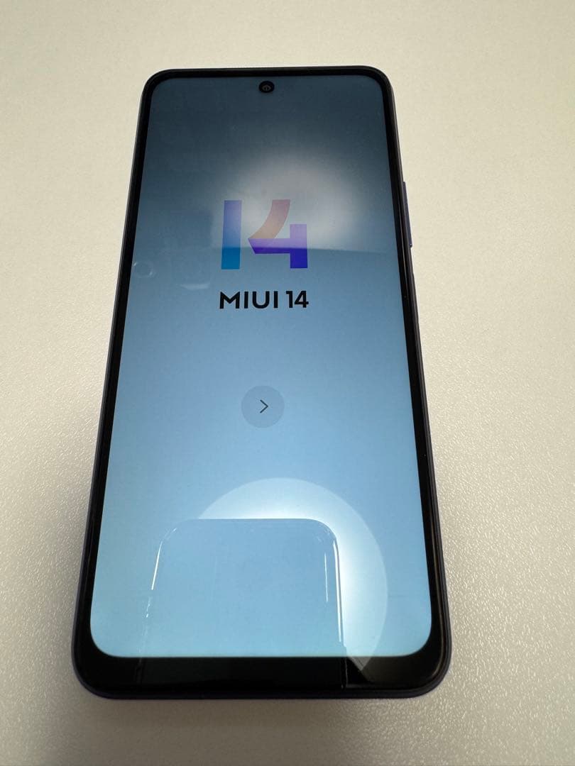 Redmi Note 10T 5G 本体　箱、カバー付き