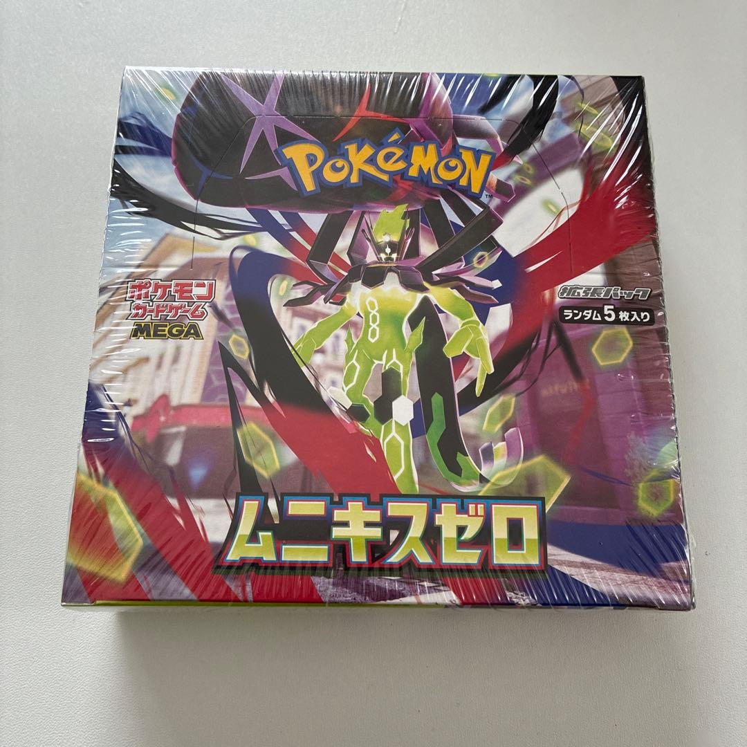 ポケモンカードゲーム ムニキスゼロ 30パック入り
