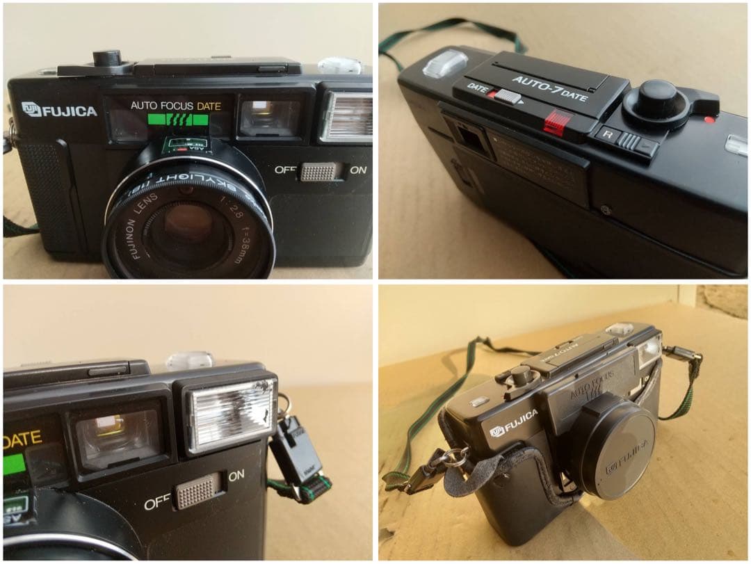 【O-1235】FUJICA AUTO-7DATE FUJIFILM カメラ