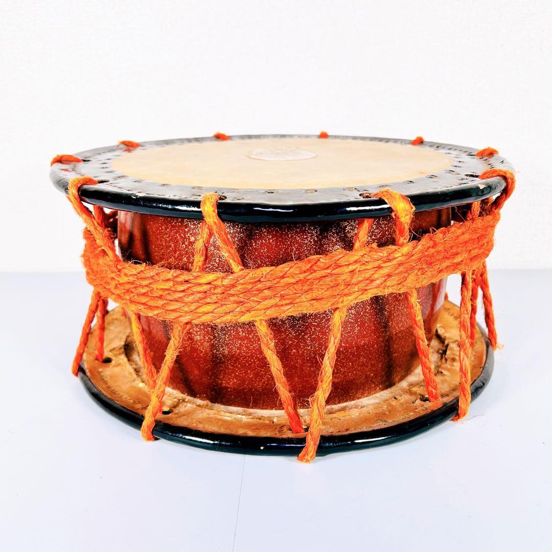 太鼓　締太鼓　和楽器　バチ　ケース　和太鼓　3点セット