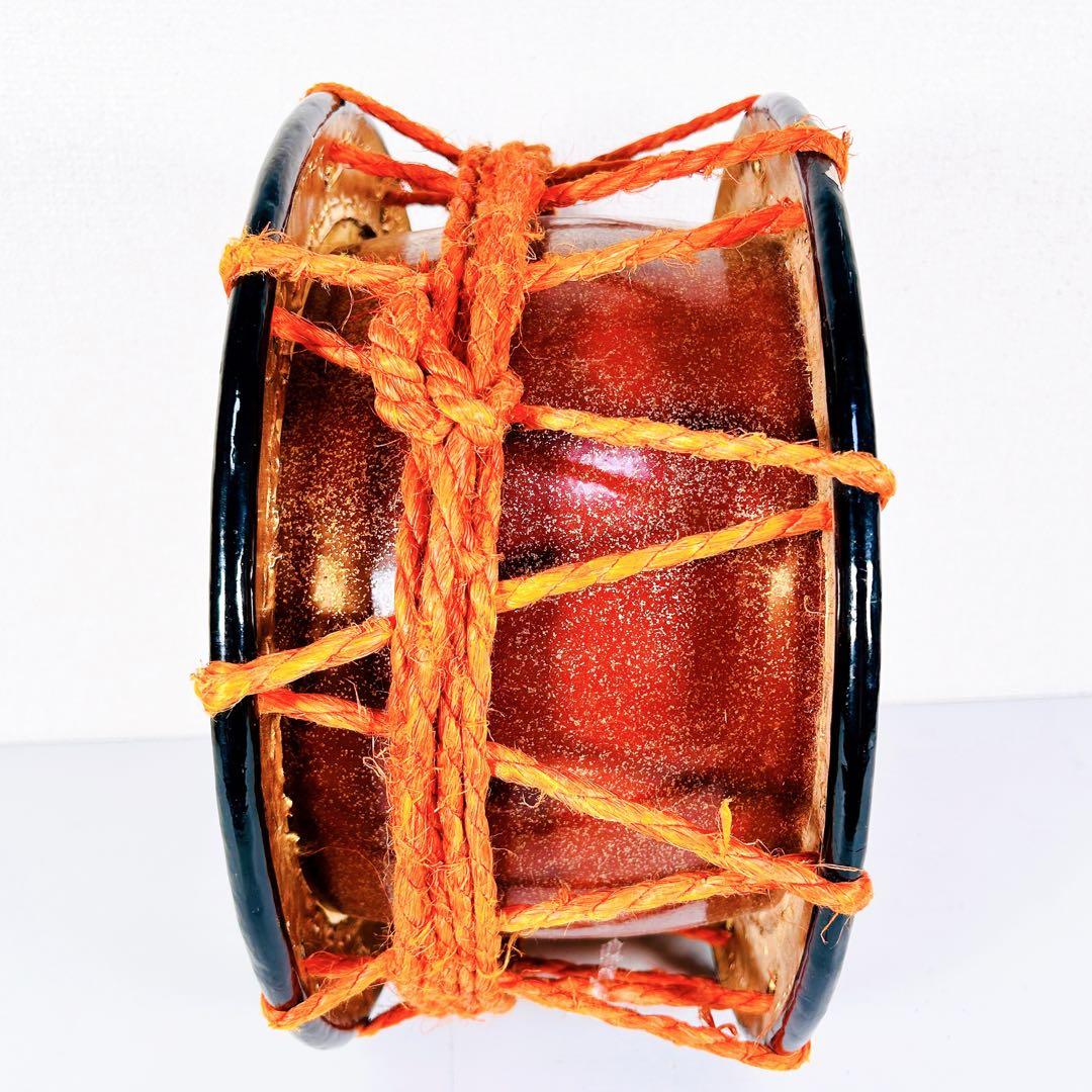 太鼓　締太鼓　和楽器　バチ　ケース　和太鼓　3点セット