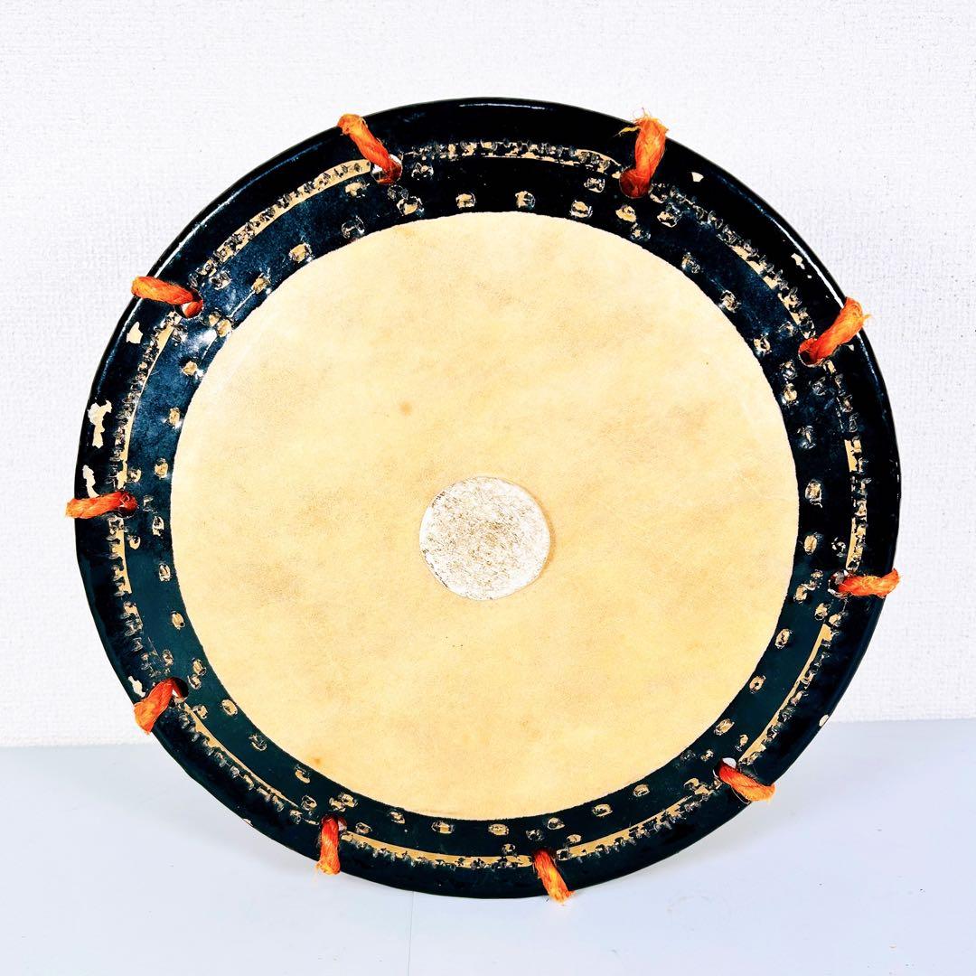 太鼓　締太鼓　和楽器　バチ　ケース　和太鼓　3点セット