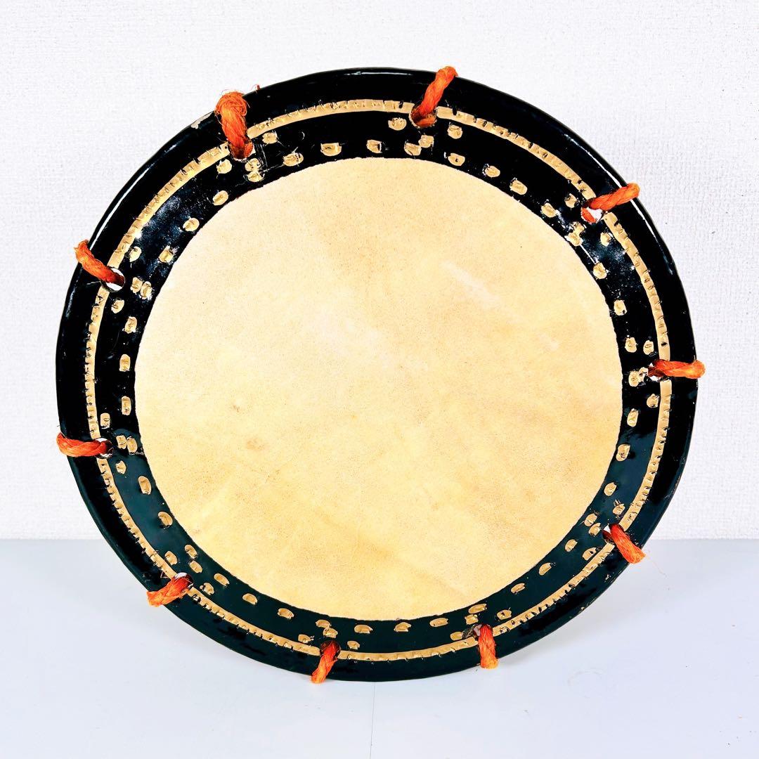 太鼓　締太鼓　和楽器　バチ　ケース　和太鼓　3点セット