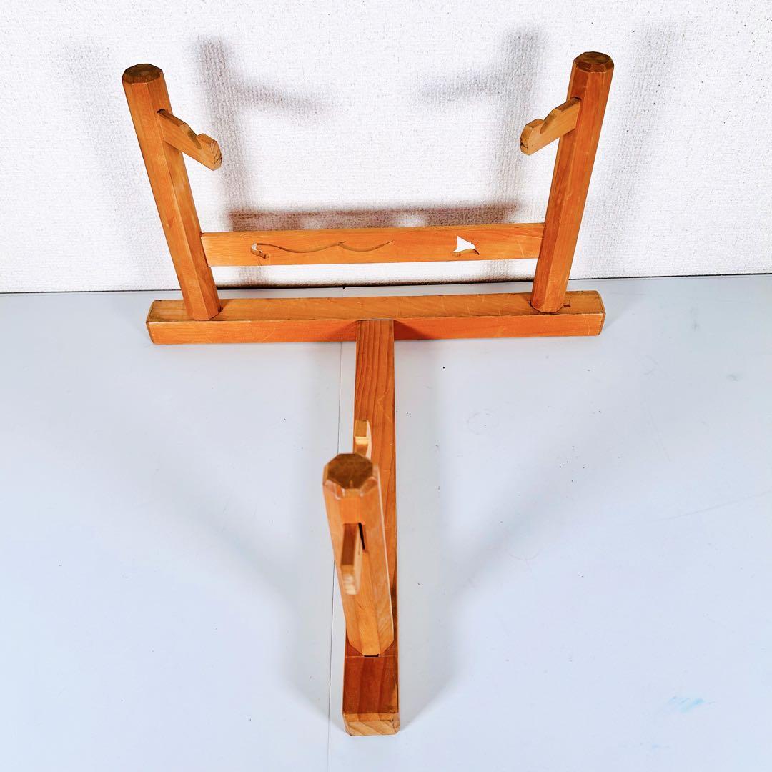 太鼓　締太鼓　和楽器　バチ　ケース　和太鼓　3点セット