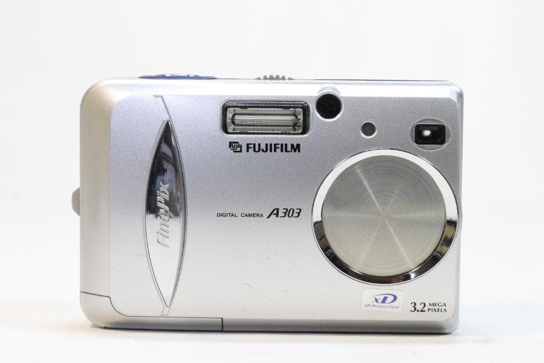 【動作確認済】 FUJIFILM FinePix A303 コンデジ 箱付き！