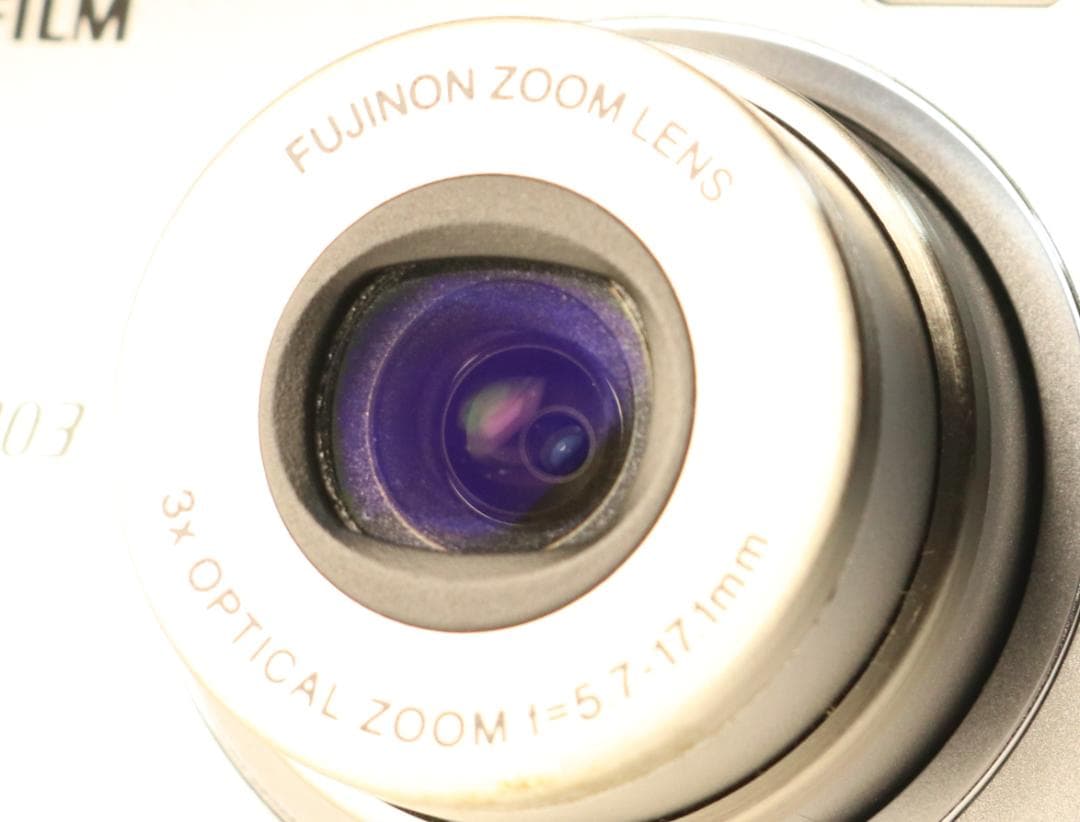 【動作確認済】 FUJIFILM FinePix A303 コンデジ 箱付き！