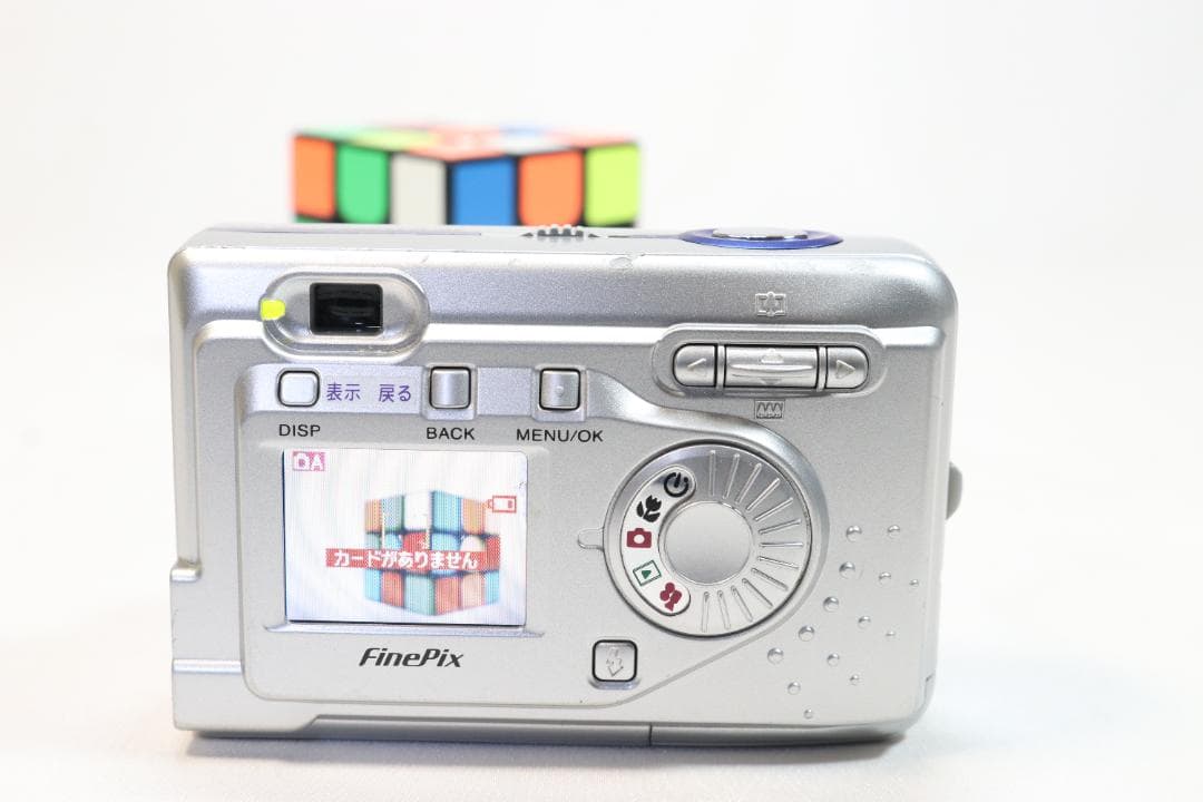 【動作確認済】 FUJIFILM FinePix A303 コンデジ 箱付き！