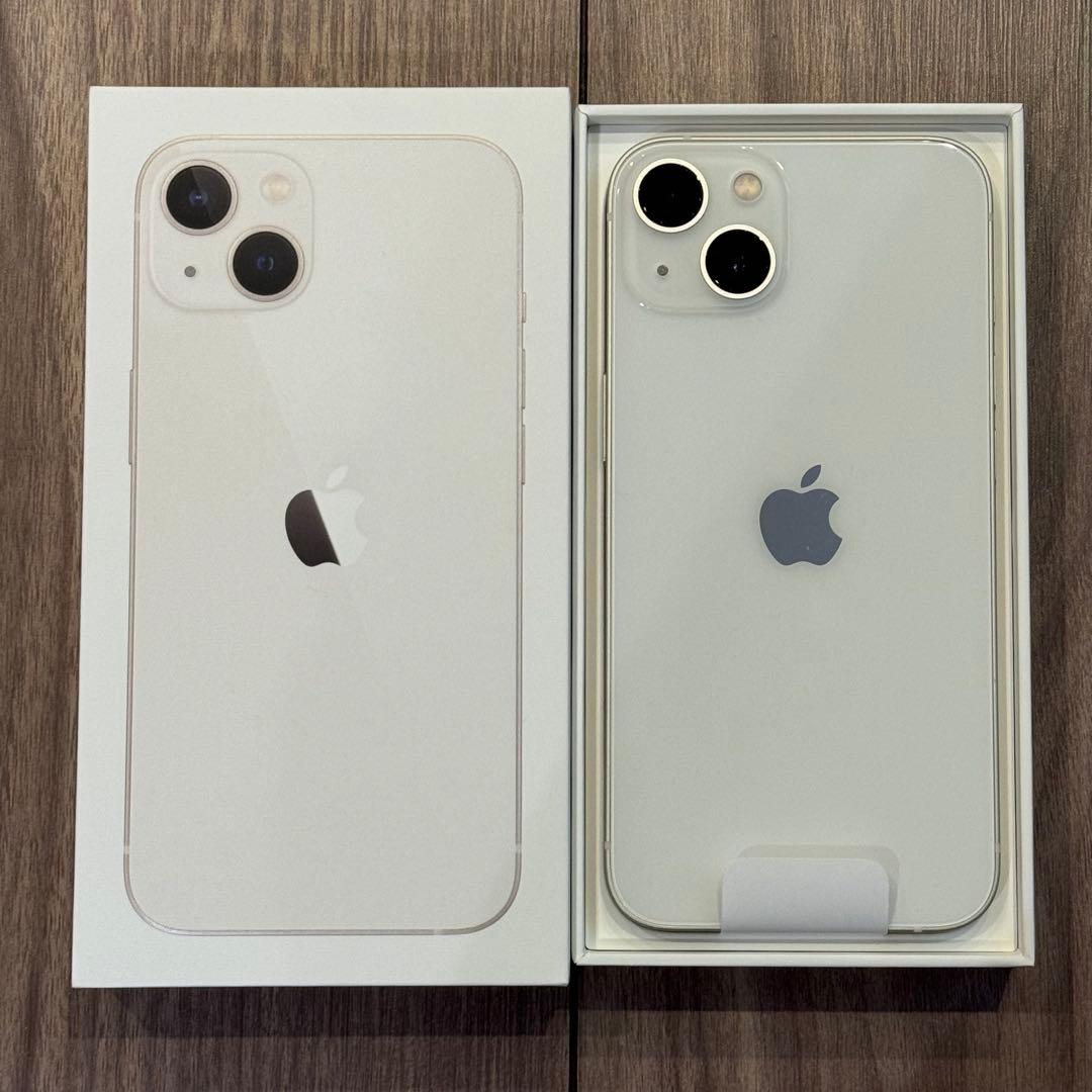 iPhone13 512GB スターライト 新品未使用 Apple