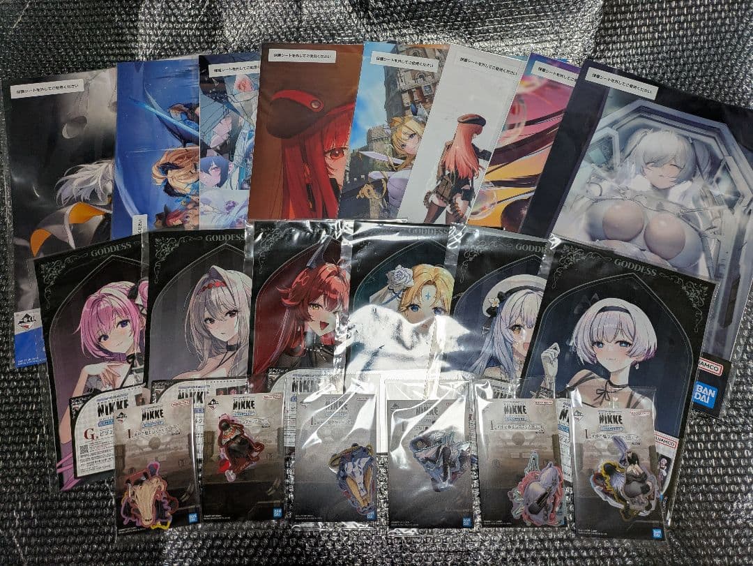 勝利の女神：NIKKE CHAPTER6 ラストワン賞 A賞 B賞 その他下位賞