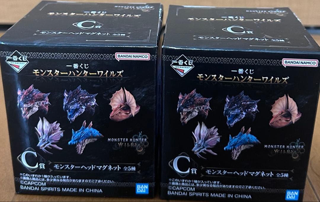 モンスターハンターワイルズ　A賞アルシュベルトフィギュア＋C賞2つ＋下位賞10個