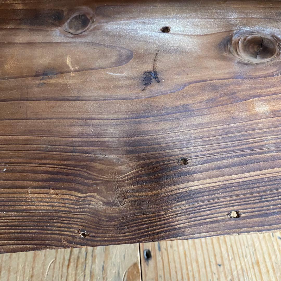 アンティーク オープンラック 棚 キッチン収納 無垢材 z913