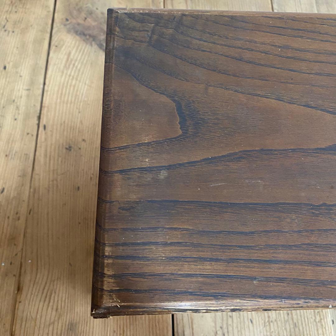 アンティーク オープンラック 棚 キッチン収納 無垢材 z913