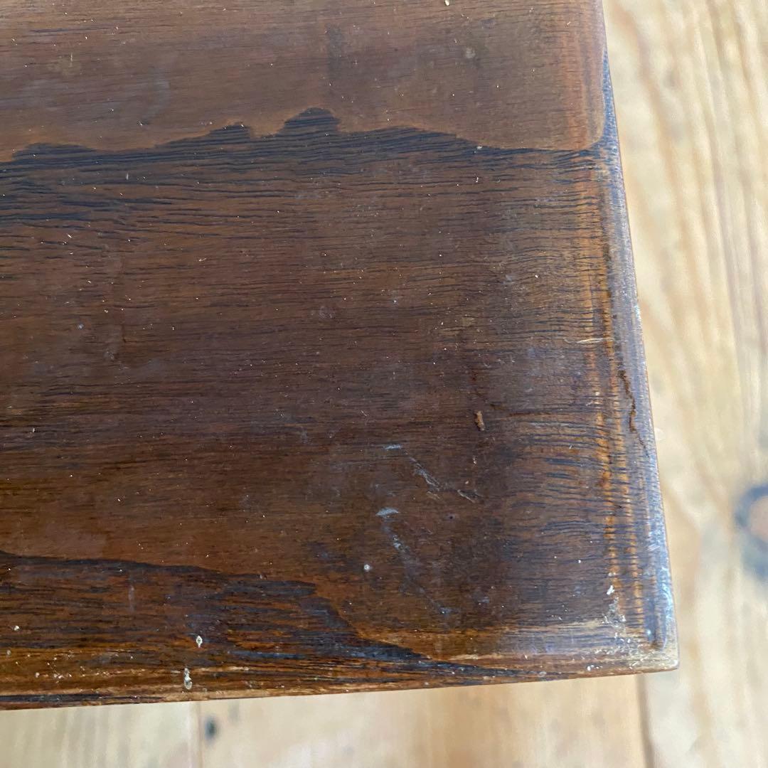 アンティーク オープンラック 棚 キッチン収納 無垢材 z913