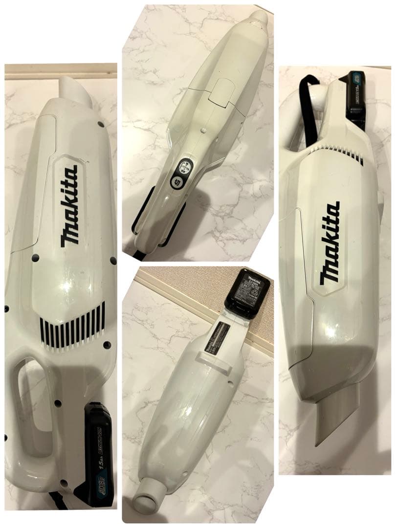 CL107FD マキタMakita 10.8V 掃除機