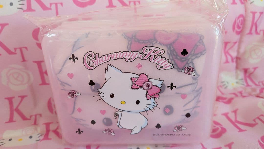 サンリオチャーミーキティセットまとめて リングノート　ファイル　タオル　ボックス