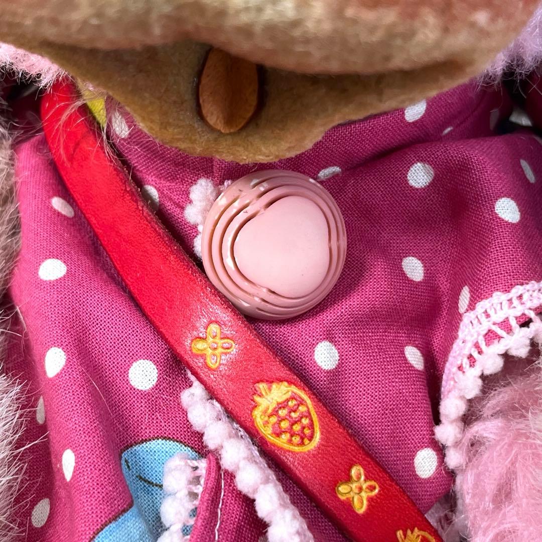 アーティストベア 国内作家 吉満雅子さま いちごちゃん